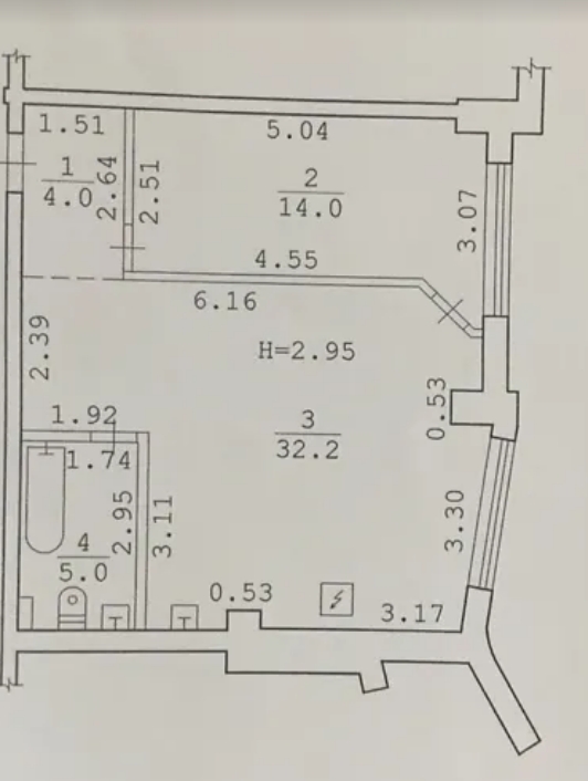 продажа двухкомнатной квартиры номер A-174457 в Приморском районе, фото номер 5